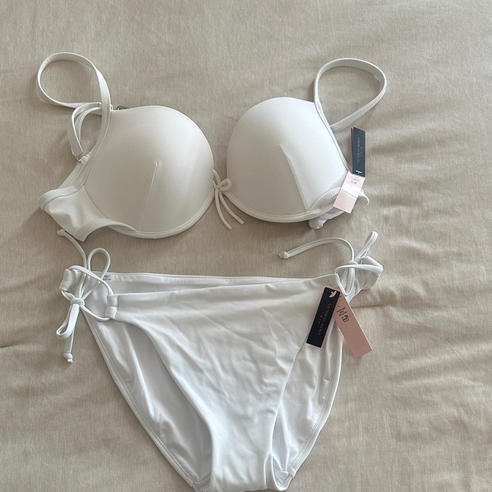 Victoria's Secret White Bikini Set